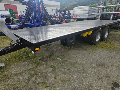 Palmse PT 3650 rundballe tilhenger