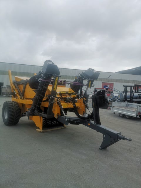 Elho Scorpio 430 steinplukker