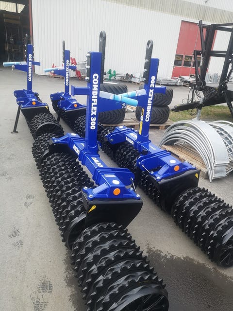 Dalbo Combiflex trommel