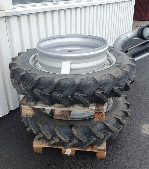 Tvillinghjul 270/95R36 til 30" hjul - AB Dual