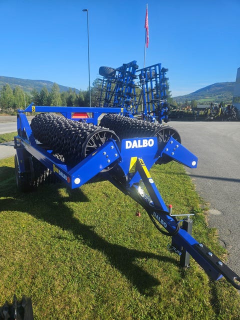 Dalbo Minimax 630 åkertrommel