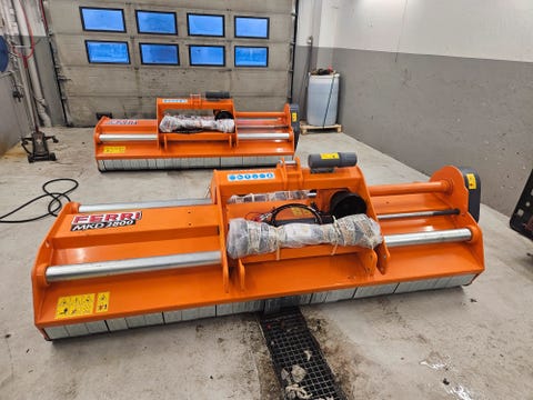 Ferri MKD 2500 og MKD 2800 beitepusser