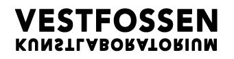 Vestfossen Kunstlaboratorium logo
