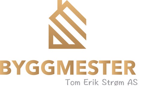 Byggmester Tom Erik Strøm AS logo