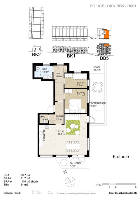 Bilde av utvalgt enhet