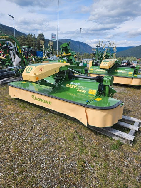 Krone F 320 CV frontslåmaskin