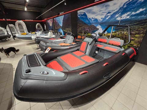 Highfield 420 Sport powered by 2026 Mercury F 50 ELPT EFI - Innbytte/Finans