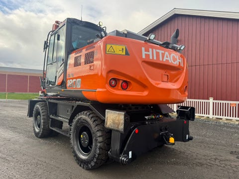 Hitachi ZX180 WT-7 NY MASKIN – bilde 9
