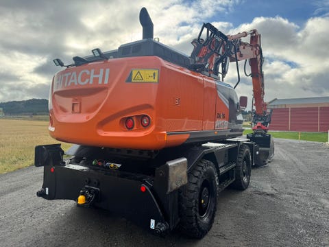 Hitachi ZX180 WT-7 NY MASKIN – bilde 3