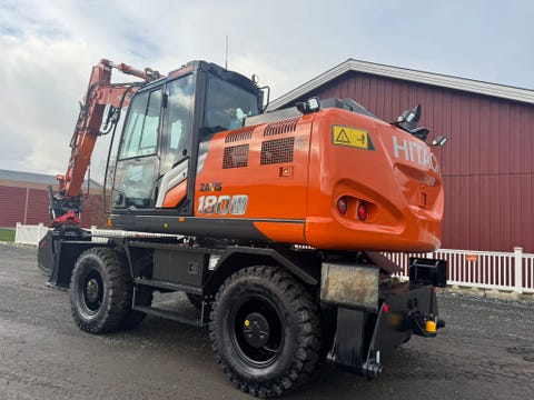 Hitachi ZX180 WT-7 NY MASKIN – bilde 10
