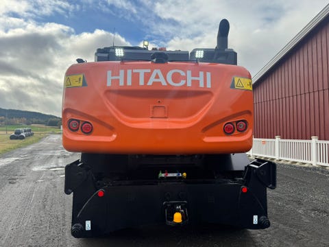 Hitachi ZX180 WT-7 NY MASKIN – bilde 6