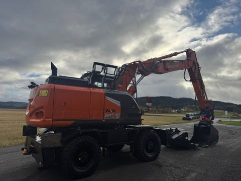 Hitachi ZX180 WT-7 NY MASKIN – bilde 5