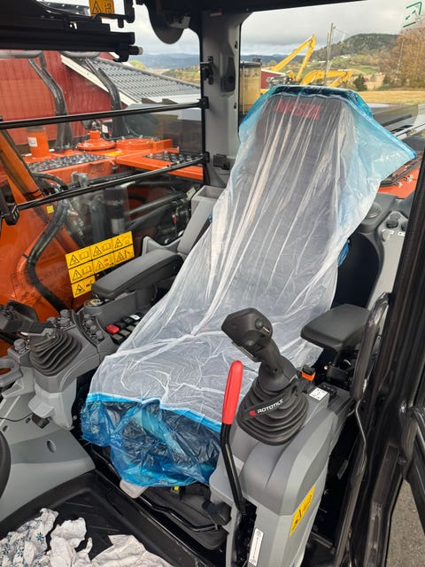 Hitachi ZX180 WT-7 NY MASKIN – bilde 22