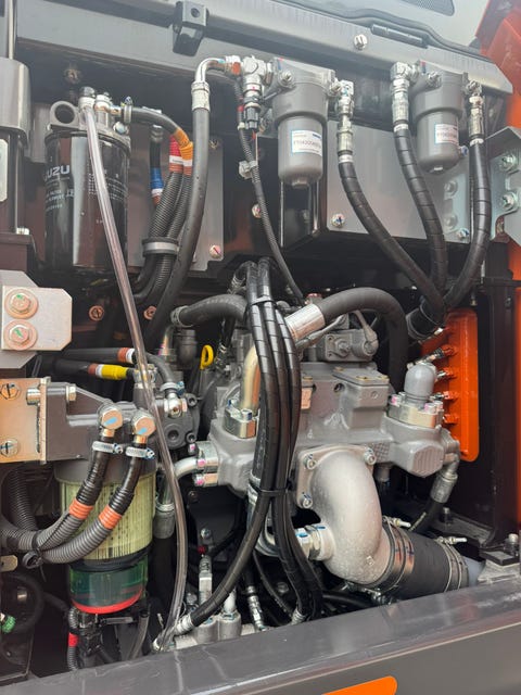 Hitachi ZX180 WT-7 NY MASKIN – bilde 20