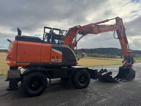 Hitachi ZX180 WT-7 NY MASKIN – bilde 8