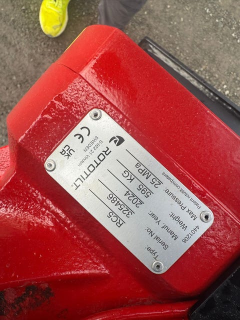 Hitachi ZX180 WT-7 NY MASKIN – bilde 12