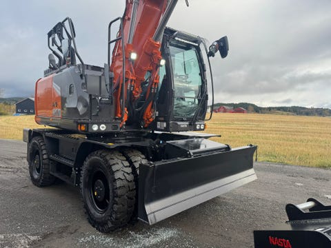 Hitachi ZX180 WT-7 NY MASKIN – bilde 4