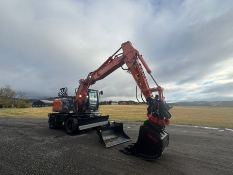 Hitachi ZX180 WT-7 NY MASKIN – bilde 7