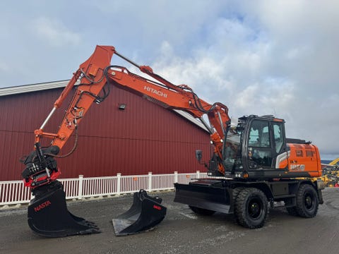 Hitachi ZX180 WT-7 NY MASKIN – bilde 2