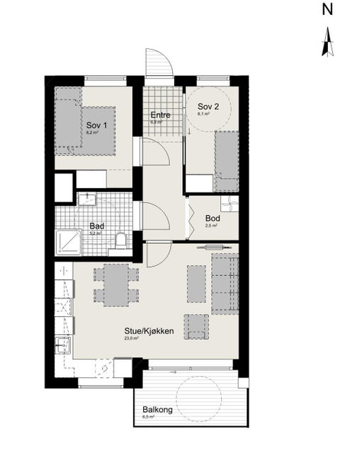 Bilde av utvalgt enhet