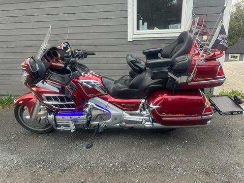 Honda GL 1800 Goldwing
