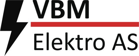 VBM Elektro AS logo