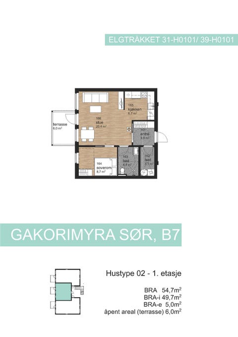 Bilde av utvalgt enhet