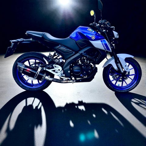 Yamaha MT-125