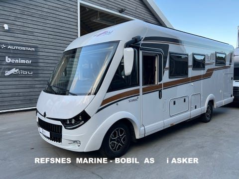 Malibu I 490 LE  180 hk. 9 tr. AUTOMAT – 2 ENKLE SENGER – SOLCELLE – ALDE –