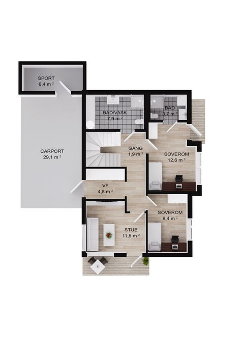 Bilde av utvalgt enhet