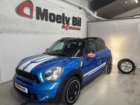 MINI Countryman Cooper SD 143Hk ALL4 Automat 2011, 122 500 km, kr 159 000,-