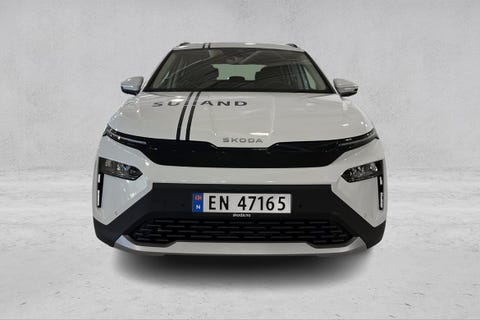 Nyeste modellen til Skoda