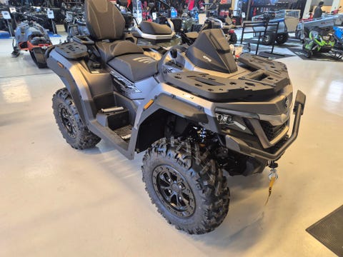 QJ Motor SFA1000 Touring Deluxe 2025, kr 163 900,-