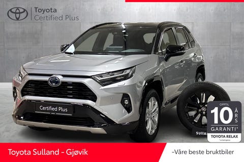 2024 modell Rav-4 Hybrid Style utgave!