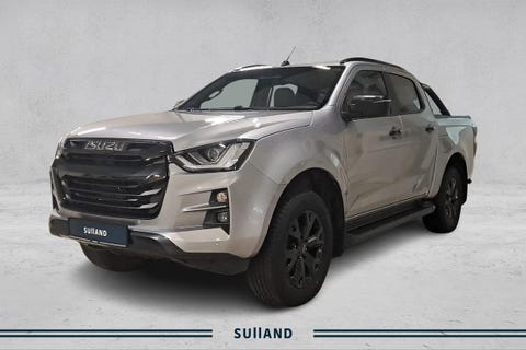 Robust Isuzu D-Max Black Edition – tøff design og høy kvalitet.