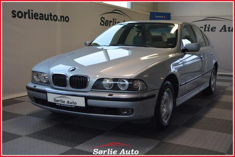 BMW 5-serie 520 I 24V Meget pen Oldtimer ventes inn! 1997, 194 000 km, kr 89 900,-