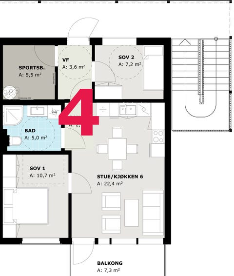 Bilde av utvalgt enhet