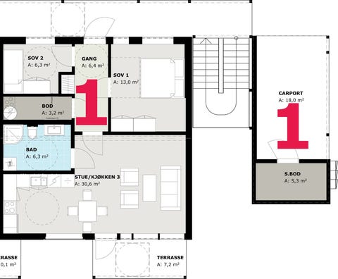 Bilde av utvalgt enhet