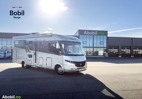 Frankia 7900 GD Mercedes-Benz / Automat / Aircondition / 4x Solceller