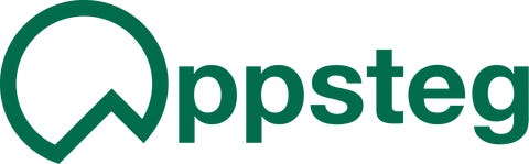 Oppsteg AS-logo