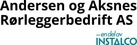 Andersen og Aksnes Rørleggerbedrift AS-logo