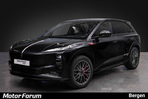 Flott SUV med et pent utseende!