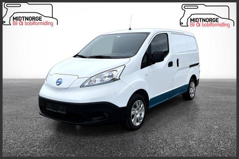 Nissan e-NV200 / Setevarme / Rattvarme / Keyless go / R.kamera ++ 2018, 26 000 km, kr 149 000,-