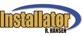 Installatør R Hansen logo