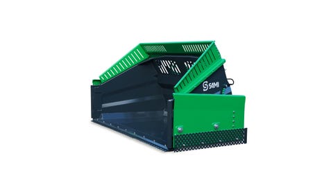 Sami WSB- 2800HD klappvingeskuffe