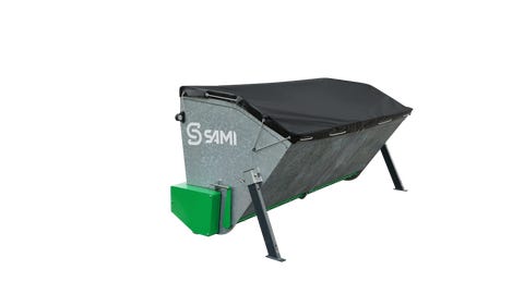 Sami SLH- 2000 galvanisert strøkasse