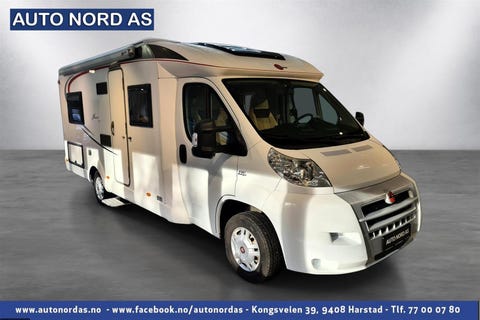 Bürstner NEXXO T 660 Fransk løsning, Truma, Markise, Vinterdekk, El.gulvvarme