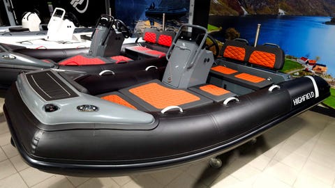 Highfield 360 Sport // 2026 Mercury F 10 (15/20) EL EFI Sport // Innbytte/Finans