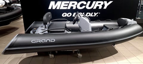 Grand 340 Classic Edition/ 2026 Mercury F 10 EFI (15/20) Sport / Innbytte/Finans