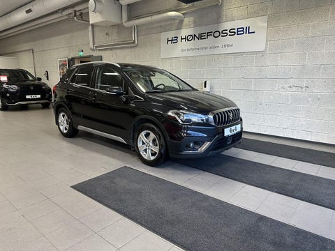 Suzuki SX4 S-Cross 1.4  Turbo 4x4 Aut ,Krok, Ny service+++ 2019, 61 500 km, kr 259 000,-